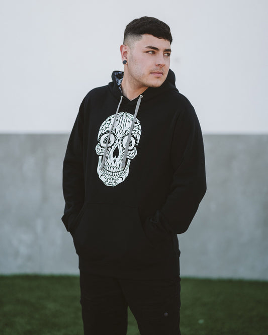 SUDADERA DIAMOND SKULL