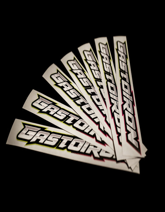 STIKER GASTOIRON COLORS