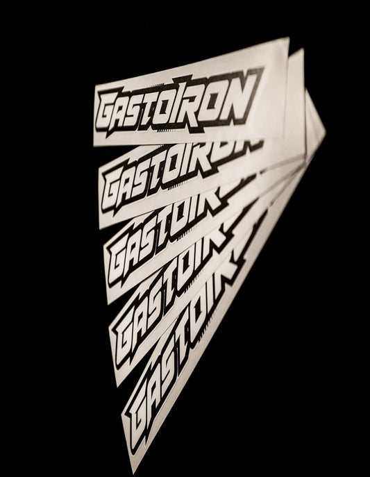 STIKER GASTOIRON BLANCO